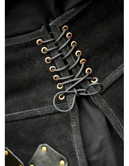 Medieval suede skirt model Vares,... Medieval suede skirt model Vares,...