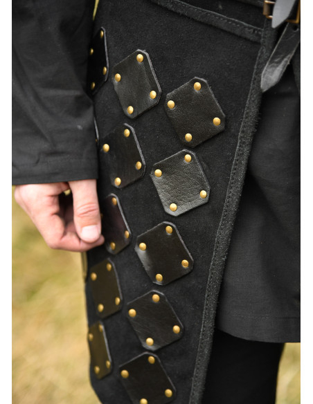 Medieval suede skirt model Vares,... Medieval suede skirt model Vares,...