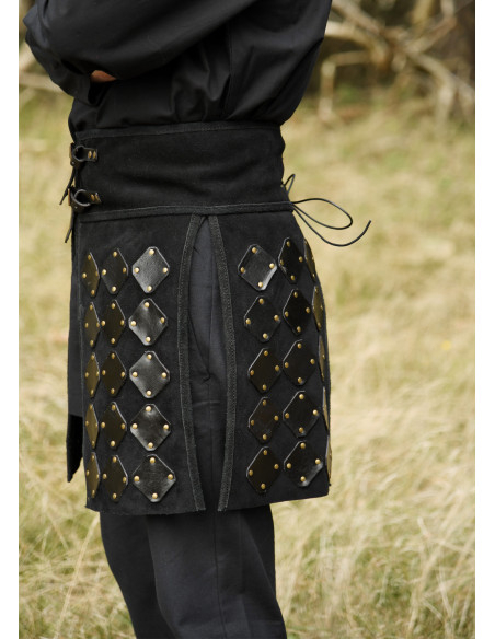 Medieval suede skirt model Vares,... Medieval suede skirt model Vares,...