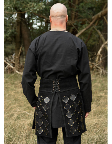 Medieval suede skirt model Vares,... Medieval suede skirt model Vares,...