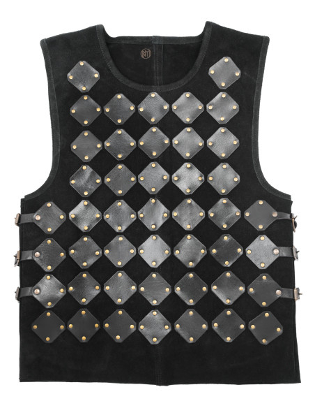 Medieval leather breastplate model...