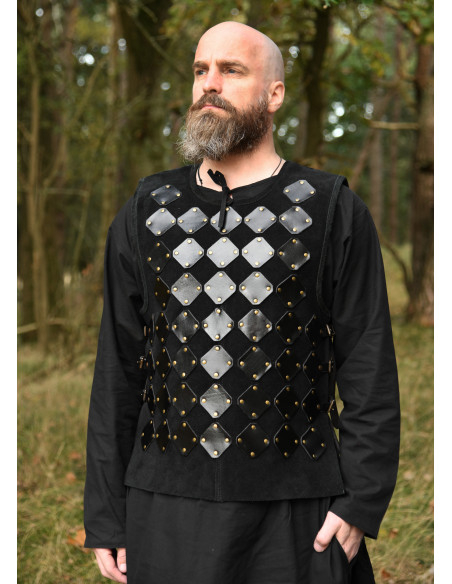 Medieval leather breastplate model...