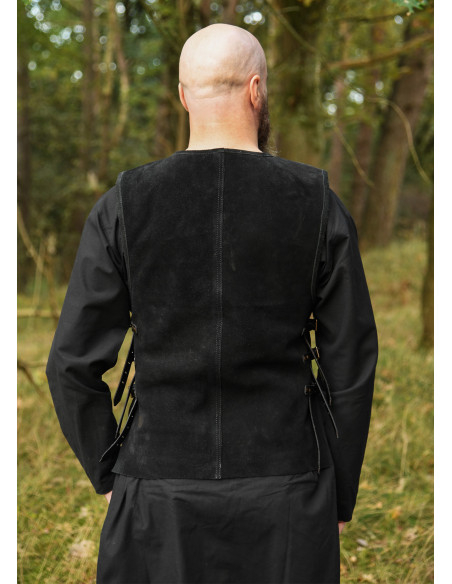 Medieval leather breastplate model...