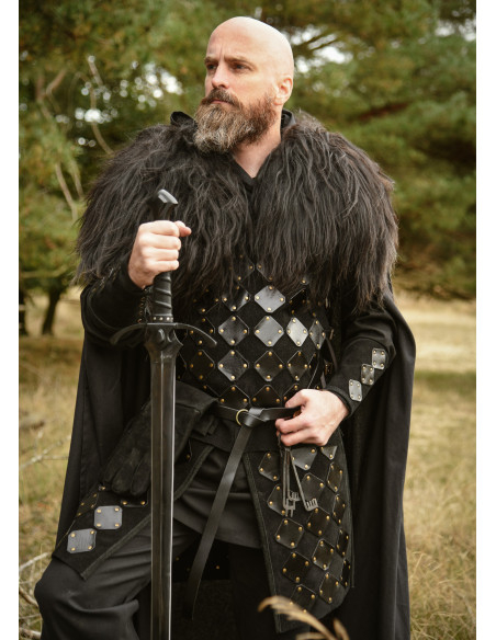 Medieval leather breastplate model...