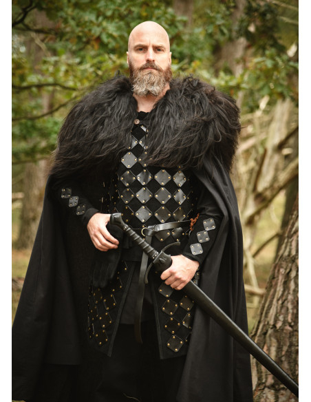 Medieval leather breastplate model...