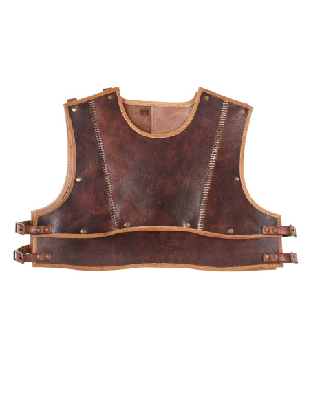 Medieval leather breastplate model...