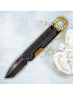 Third brand oyster knife aluminum handle (15.5 cm)