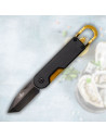 Third brand oyster knife aluminum handle (15.5 cm)