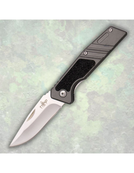 Third brand knife aluminum handle...