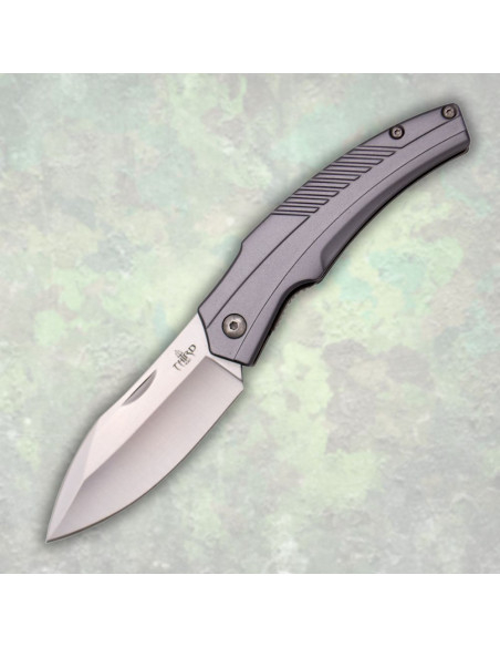 Third brand knife aluminum handle...