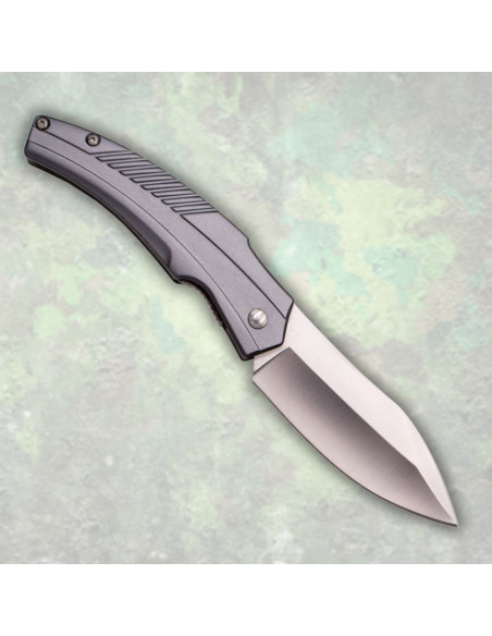 Third brand knife aluminum handle...