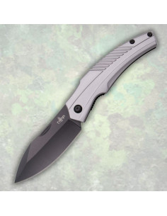 Third brand knife with aluminum handle (17.6 cm)