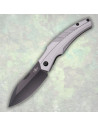Third brand knife with aluminum handle (17.6 cm)