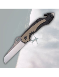 Rescue knife brand Tramuntana Knives (21.3 cm.)