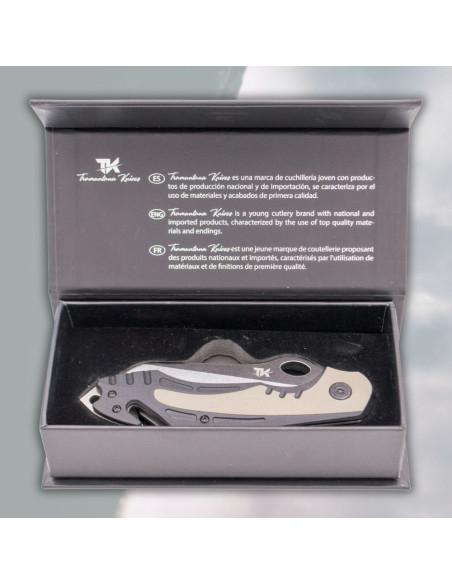 Rescue knife by Tramuntana Knives,...