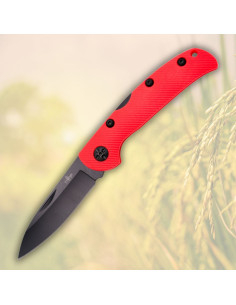 Third N76 Red Locking Knife (19 cm)