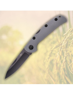 Third N76 Gray Locking Knife (19 cm)