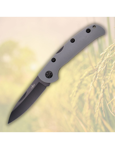 Third N76 Gray Locking Knife (19 cm)
