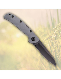Third N76 Gray Locking Knife (19 cm) 2