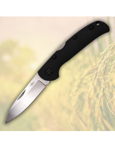 Third N76 Black Locking Knife (19 cm)