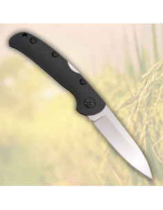 Third N76 Black Locking Knife (19 cm) 2