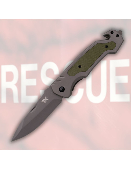 Rescue Knife Tramuntana Knives, green...