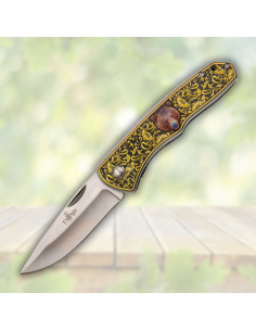 Field Knife Third Decorated Bear (20.7 cm)