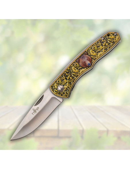 Field Knife Third Decorated Bear...