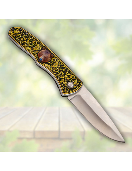 Field Knife Third Decorated Bear...