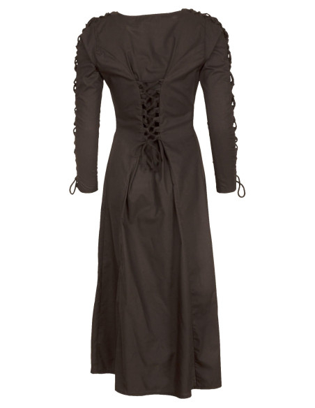 Medieval long dress model Sunna,...