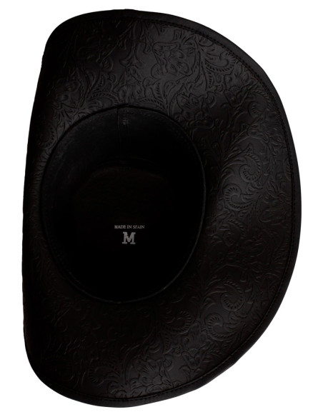 Medieval leather hat Deluxe model...