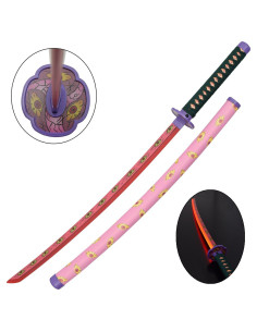 Decorative LED Katana Kokushibou / Tsugikuni Michikatsu -...