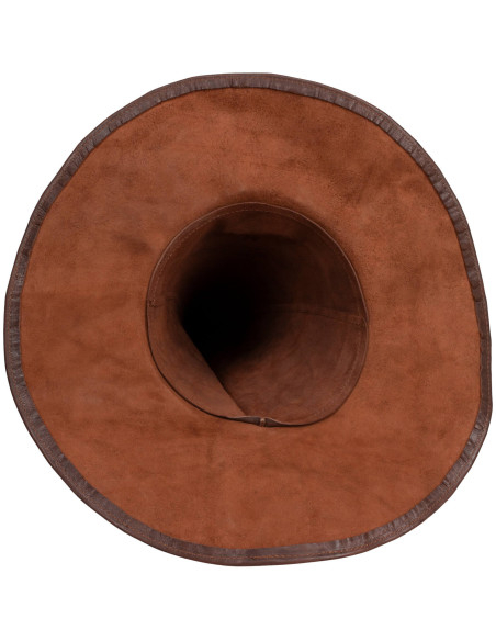 Wizard's leather hat from the...