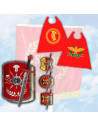Cornelio Centurion Child Pack: Sword, Shield, and Cape