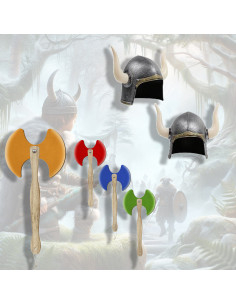 Viking Child Pack Ragnarsson: Axe and Helmet