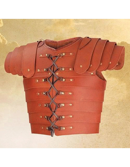 Leather Lorica Segmentata, Windlass