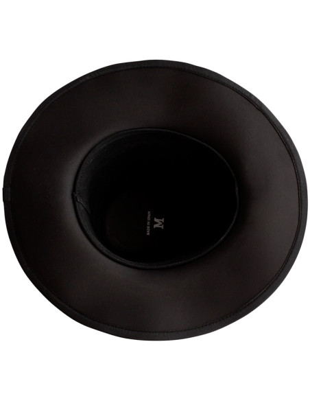 Dark Warlock Hat in Leather Deluxe,...