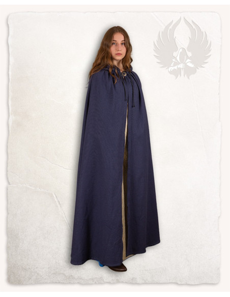 Medieval cotton cape model Aaron,...