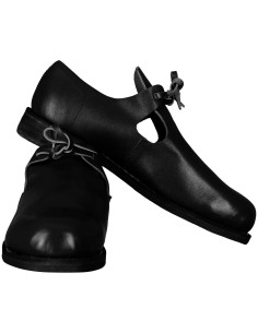 Renaissance shoes model Nolthe, black color