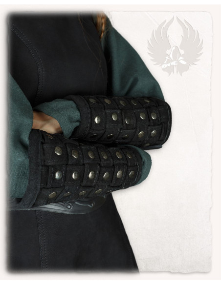 Medieval leather bracelets model... Medieval leather bracelets model...