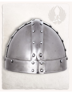 Spangenhelm type helmet made of steel model Thorsten,...