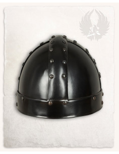 Spangenhelm type helmet made of steel model Thorsten,...