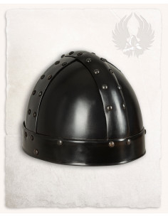 Spangenhelm type helmet made of steel model Thorsten,... 2