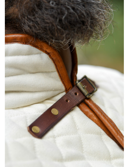 Medieval gambeson with detachable...