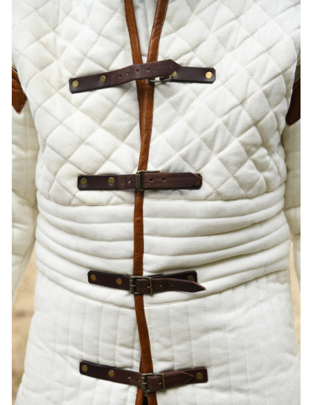 Medieval gambeson with detachable...