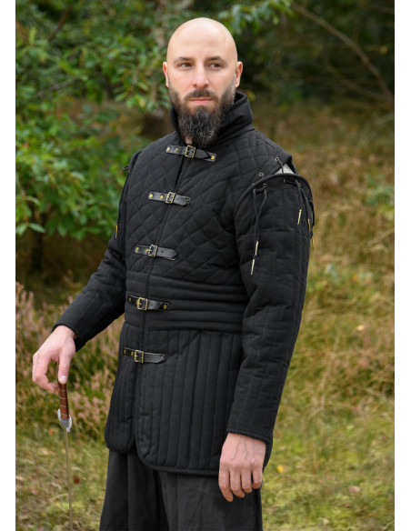 Medieval gambeson with detachable...