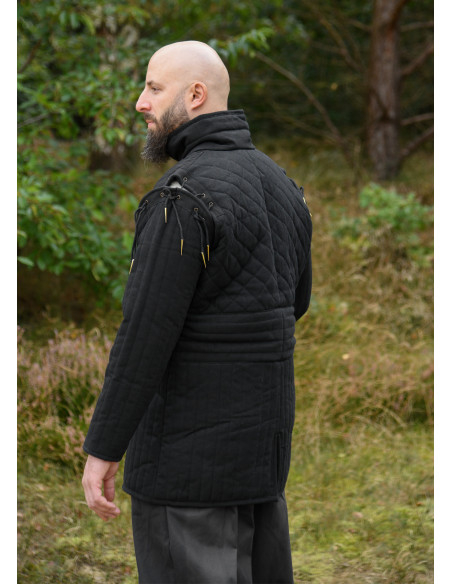Medieval gambeson with detachable...