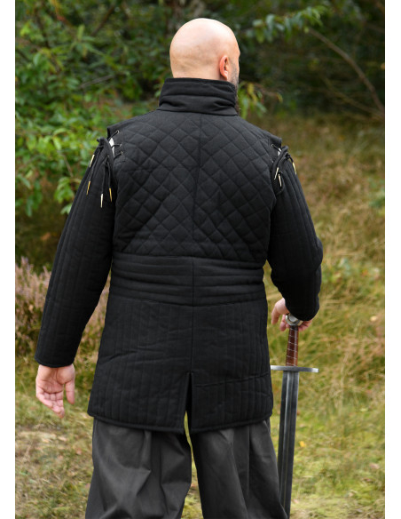Medieval gambeson with detachable...