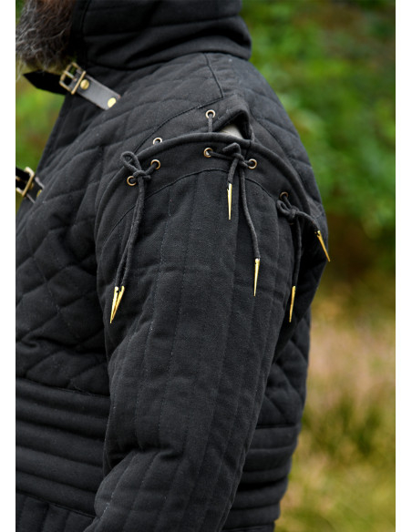 Medieval gambeson with detachable...