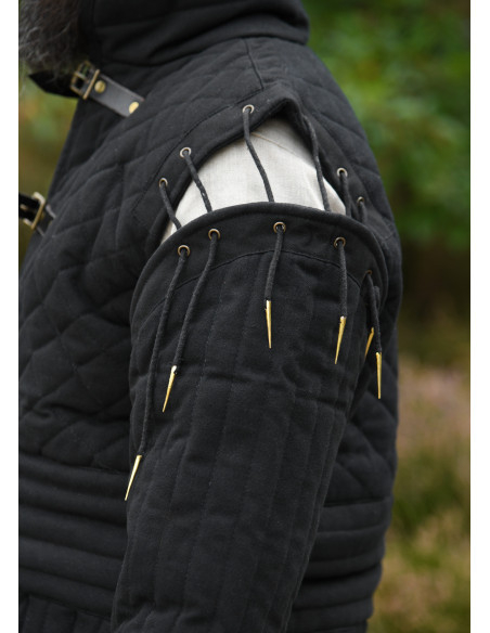 Medieval gambeson with detachable...